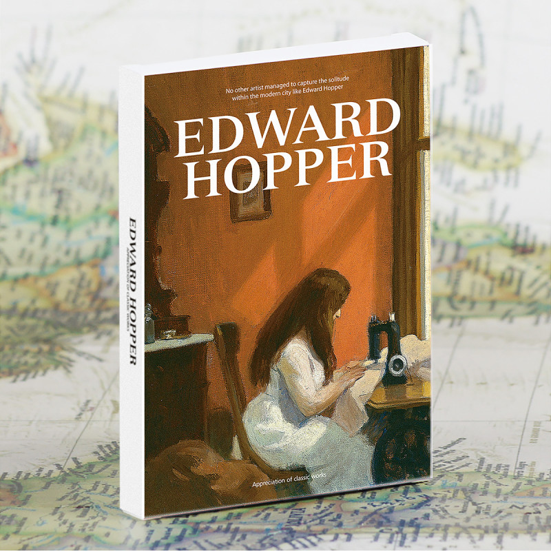 Edward Hopper (30 открыток, 14.2*10.2 см)