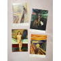 Edvard Munch (30 открыток, 14.2*10.2 см)