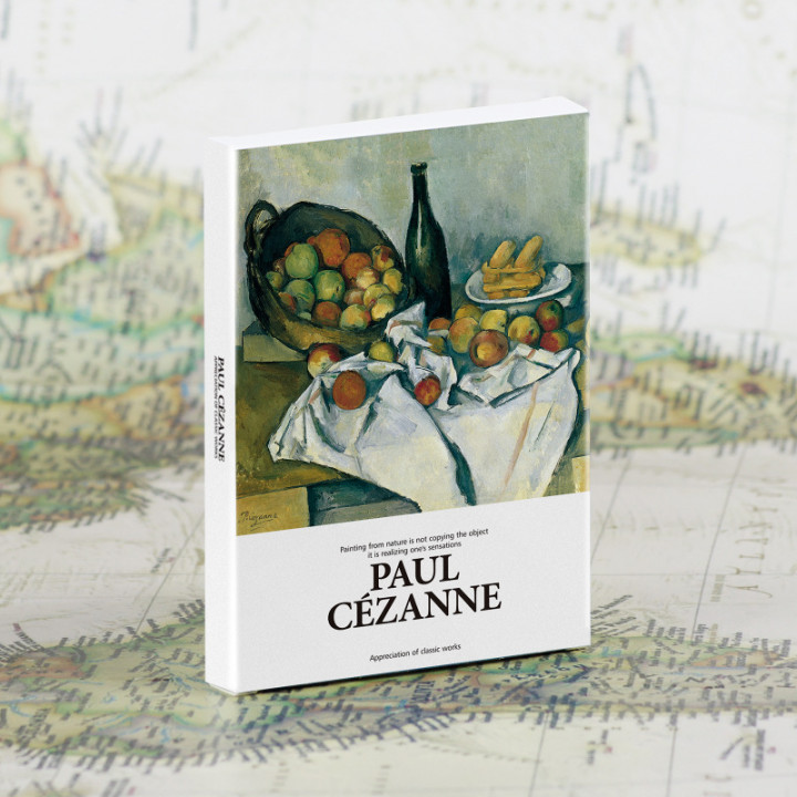 Paul Cezanne (30 открыток, 14.2*10.2 см)
