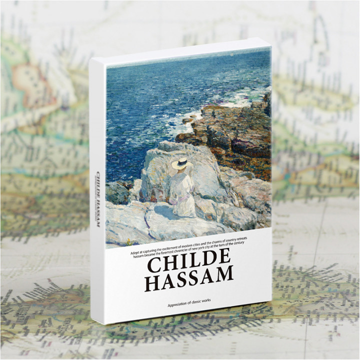 Childe Hassam  (30 открыток, 14.2*10.2 см)