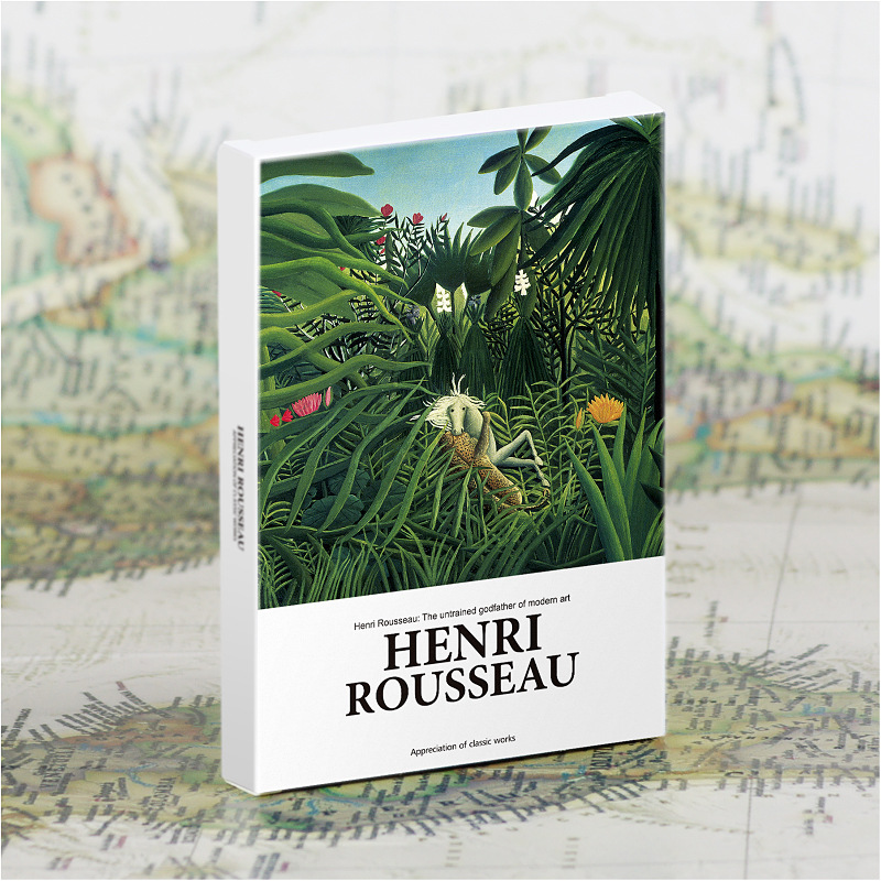 Henri Rousseau (30 открыток, 14.2*10.2 см)