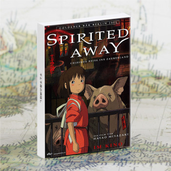 Spirited Away (30 postcards, 14.2*10.2 cm)