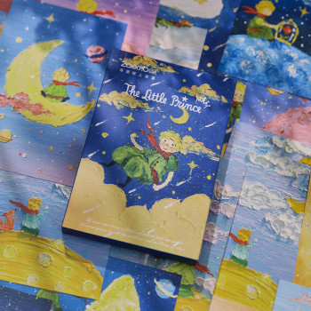 Little Prince (30 postcards, 14.3*9.3 cm)