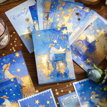 Star Catcher (30 postcards, 14.3*9.3 cm)