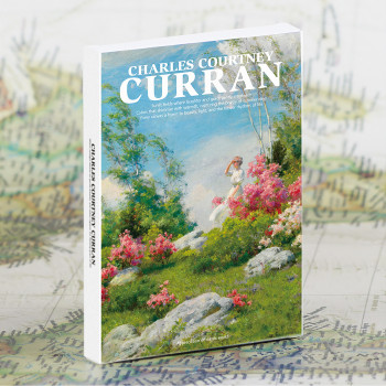Charles Courtney Curran (30 postcards, 14.2*10.2 cm)