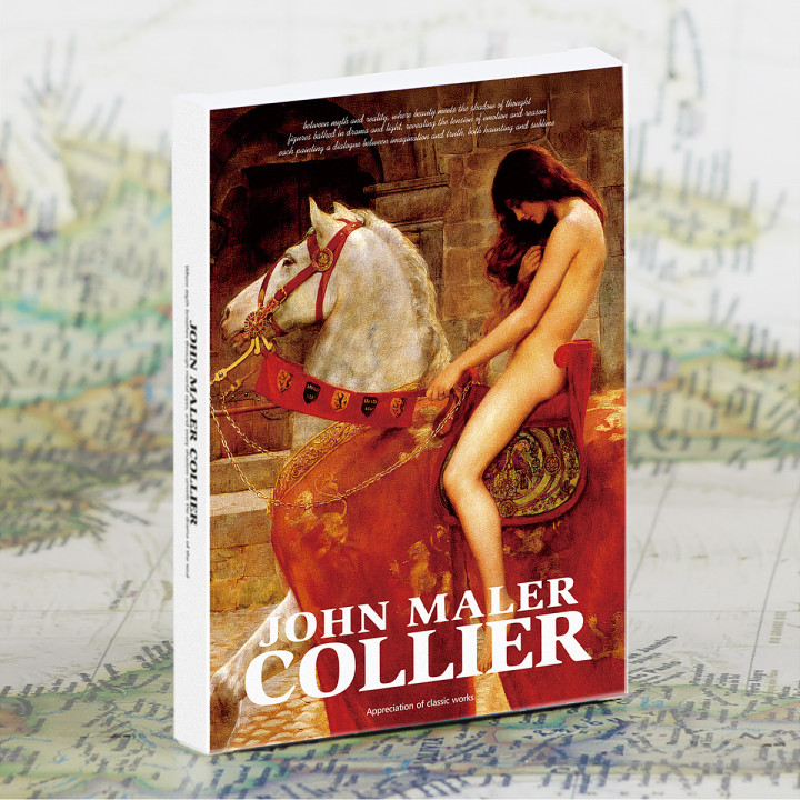 John Maler Collier (30 postcards, 14.2*10.2 cm)