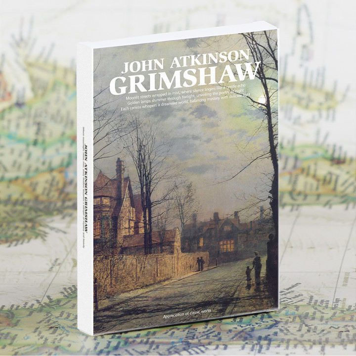 John Atkinson Grimshaw (30 открыток, 14.2*10.2 см)