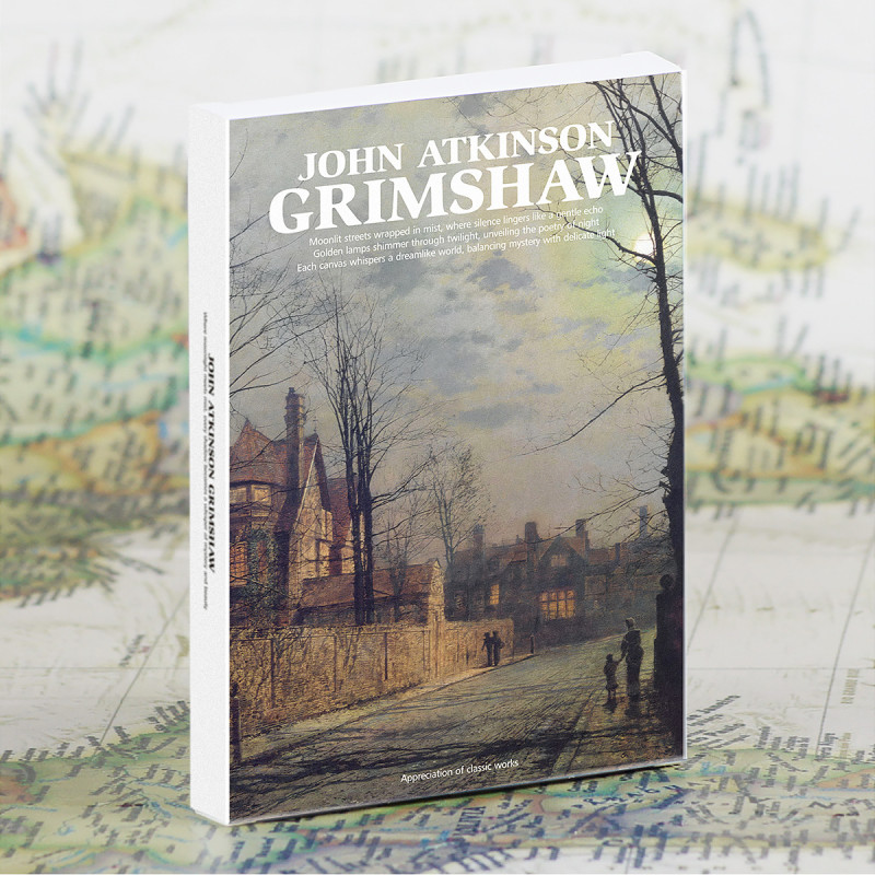 John Atkinson Grimshaw (30 postcards, 14.2*10.2 cm)