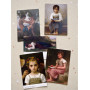 Adolphe Bouguereau (30 postcards, 14.2*10.2 cm)