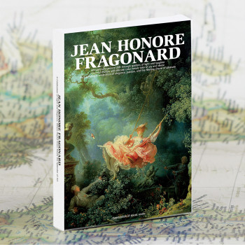 Jean Honore Fragonard (30 postcards, 14.2*10.2 cm)