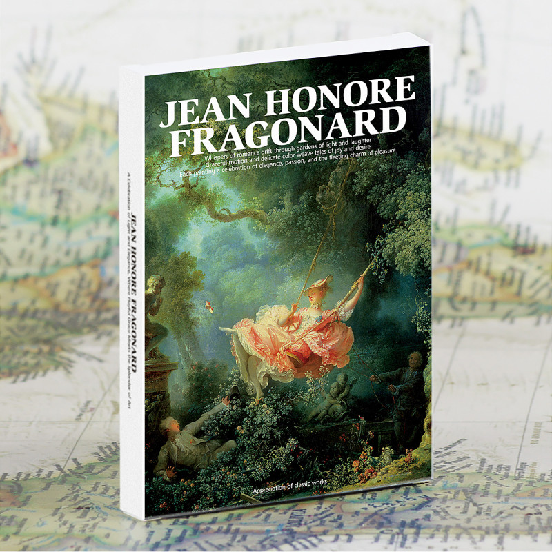 Jean Honore Fragonard (30 открыток, 14.2*10.2 см)