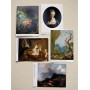 Jean Honore Fragonard (30 открыток, 14.2*10.2 см)