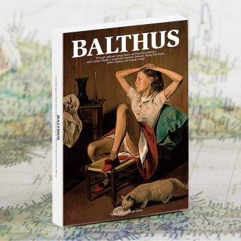 Balthus (30 postcards, 14.2*10.2 cm)