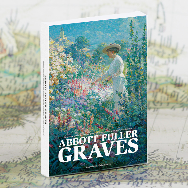 Abbot Fuller Graves (30 открыток, 14.2*10.2 см)