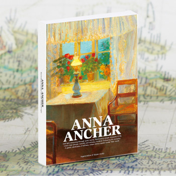 Anna Ancher (30 postcards, 14.2*10.2 cm)