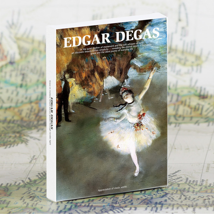 Edgar Degas (30 postcards, 14.2*10.2 cm)