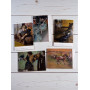Edgar Degas (30 postcards, 14.2*10.2 cm)