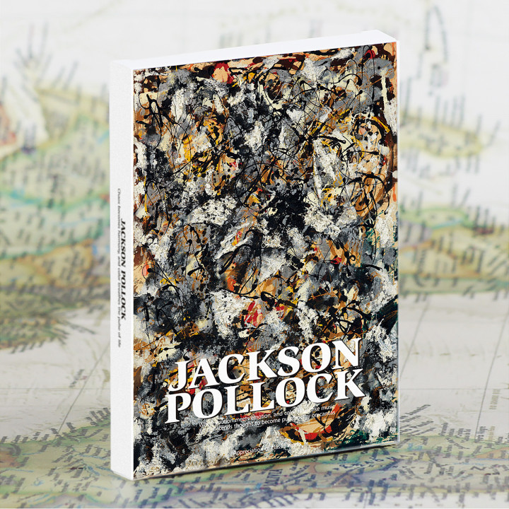 Jackson Pollock (30 открыток, 14.2*10.2 см)