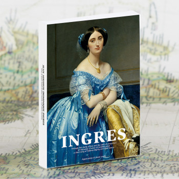 Ingres (30 postcards, 14.2*10.2 cm)