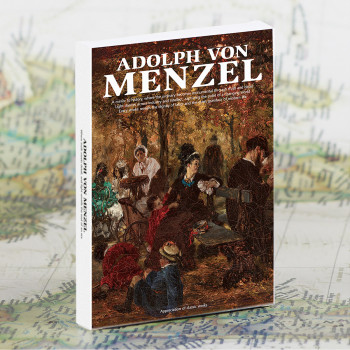 Adolph von Menzel (30 postcards, 14.2*10.2 cm)