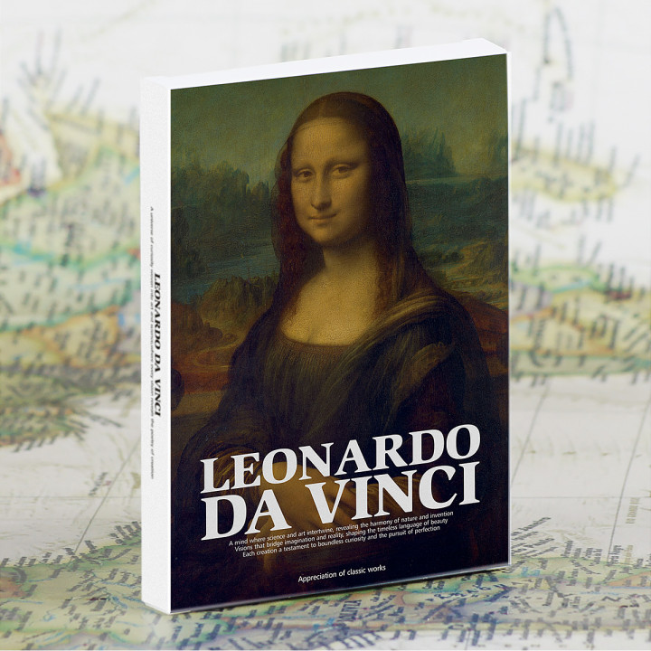 Leonardo Da Vinci (30 открыток, 14.2*10.2 см)