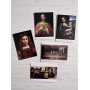 Leonardo Da Vinci (30 открыток, 14.2*10.2 см)