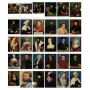 Hans Holbein (30 открыток, 14.2*10.2 см)