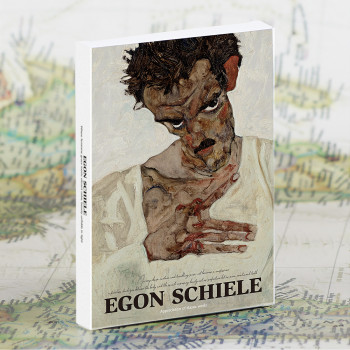 Egon Schiele (30 postcards, 14.2*10.2 cm)