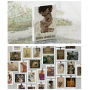 Egon Schiele (30 postcards, 14.2*10.2 cm)