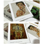 Egon Schiele (30 postcards, 14.2*10.2 cm)