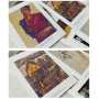Egon Schiele (30 postcards, 14.2*10.2 cm)