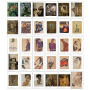 Egon Schiele (30 postcards, 14.2*10.2 cm)