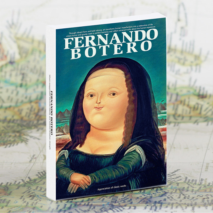 Fernando Botero (30 postcards, 14.2*10.2 cm)