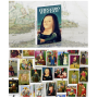 Fernando Botero (30 postcards, 14.2*10.2 cm)