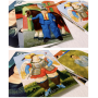 Fernando Botero (30 postcards, 14.2*10.2 cm)