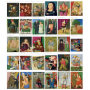 Fernando Botero (30 postcards, 14.2*10.2 cm)