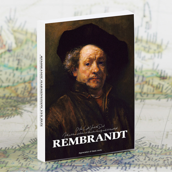 Rembrandt (30 открыток, 14.2*10.2 см)