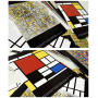 Mondrian (30 открыток, 14.2*10.2 см)