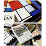 Mondrian (30 открыток, 14.2*10.2 см)