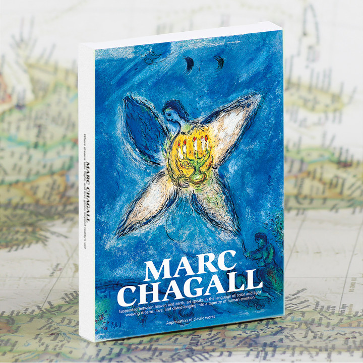 Marc Chagall (30 postcards, 14.2*10.2 cm)