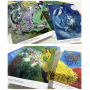 Marc Chagall (30 postcards, 14.2*10.2 cm)