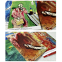 Marc Chagall (30 postcards, 14.2*10.2 cm)