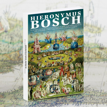 Hieronymus Bosch (30 postcards, 14.2*10.2 cm)