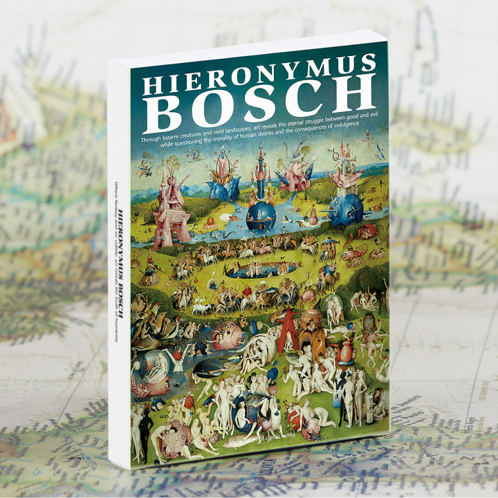 Hieronymus Bosch (30 открыток, 14.2*10.2 см)