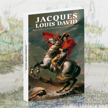 Jacques Louis David (30 postcards, 14.2*10.2 cm)