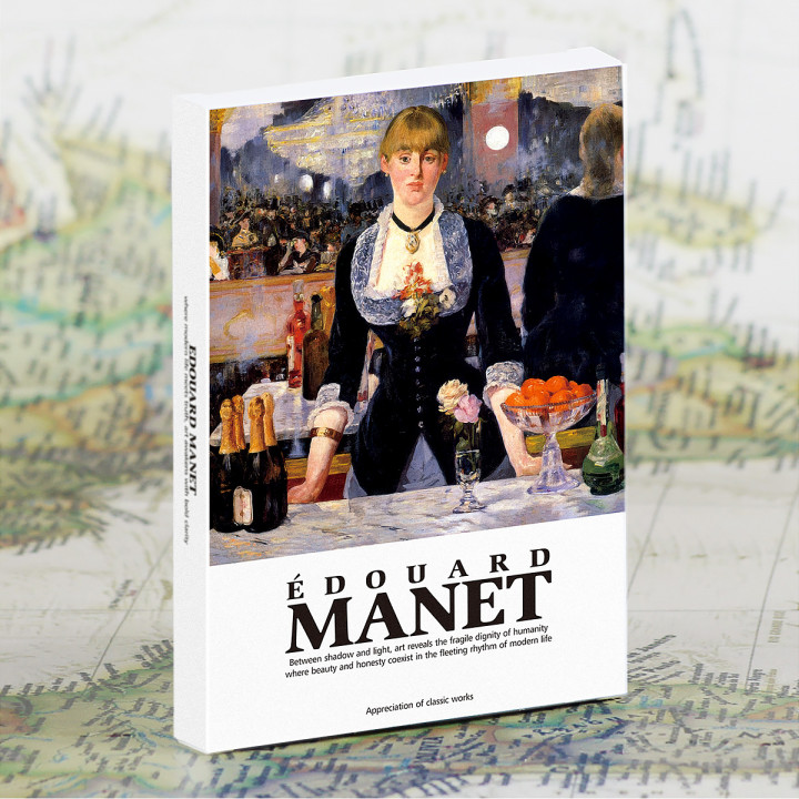 Edouard Manet (30 открыток, 14.2*10.2 см)