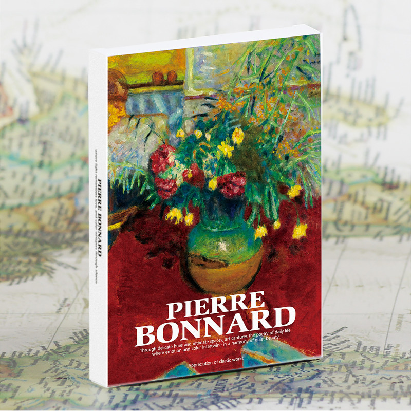 Pierre Bonnard (30 открыток, 14.2*10.2 см)