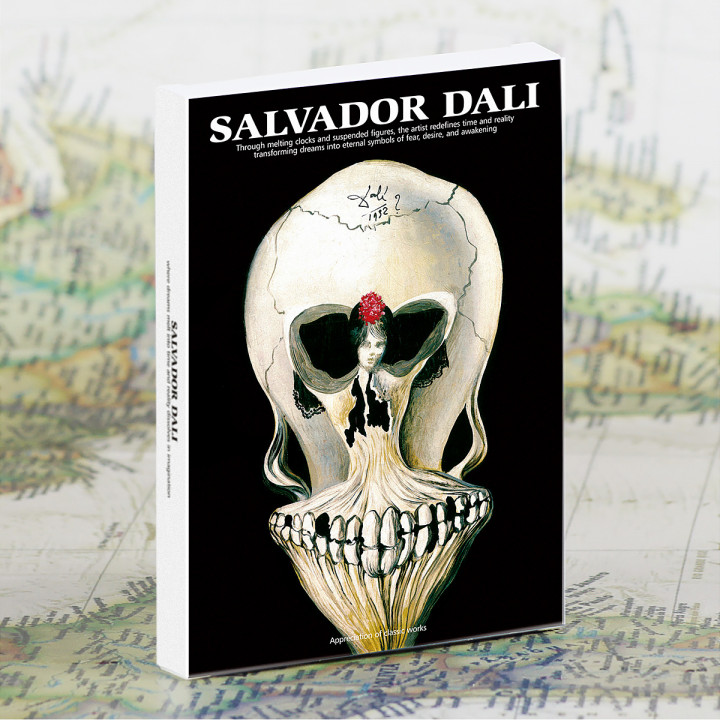 Salvador Dali (30 открыток, 14.2*10.2 см)