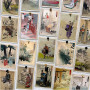 Ogata Gekko (30 postcards, 14.2*10.2 cm)