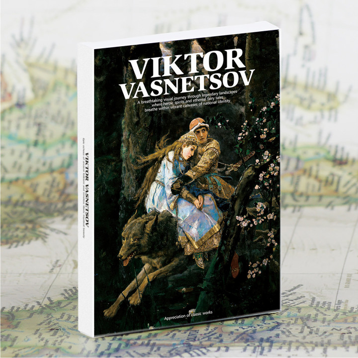 Viktor Vasnetsov (30 postcards, 14.2*10.2 cm)